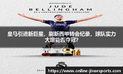 皇马引进新巨星，刷新西甲转会纪录，球队实力大增能否夺冠？